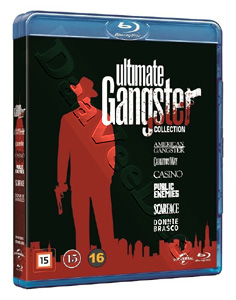 American Gangsters Collection - 6-Disc Set (Blu-Ray)